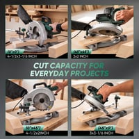 Saker® 8-Inch Compound Miter Saw