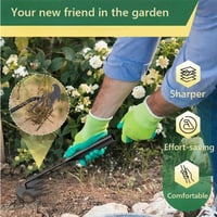 Portable Garden Weed Pulling Tool