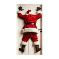 🎅Santa Claus Door Sticker Decoration