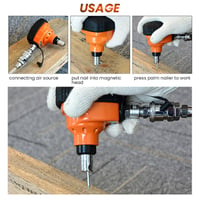 SAKER® Pneumatic Mini Palm Nailer