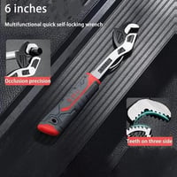 Saker Multifunctional Self  Locking Wrench