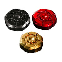 Magnetic Fidget Spinner with Transforming Armor