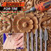 Treskjæring & Gravering Boresett