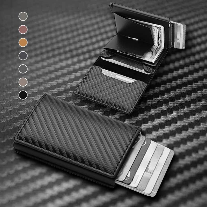 Carbon Fiber Card Holder Wallets
