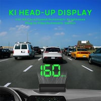 Sakerplus® Digital GPS Head Up Display Speedometer