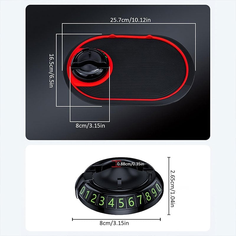 Promo - Multifunctional 4-in-1 car phone anti-slip mat