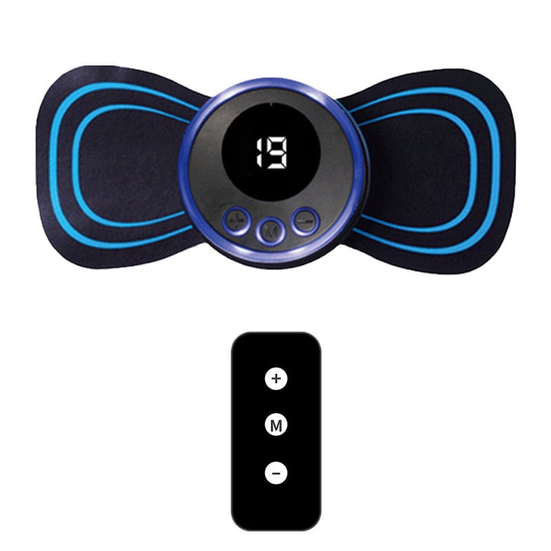 Mini Portable Electric Neck Massager