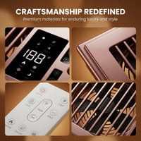 Kexon™ Constant temperature remote control booster fan