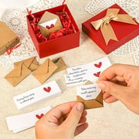 Mini Love Envelope & Heart Sticker Set