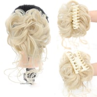 Paardenstaart knot clip