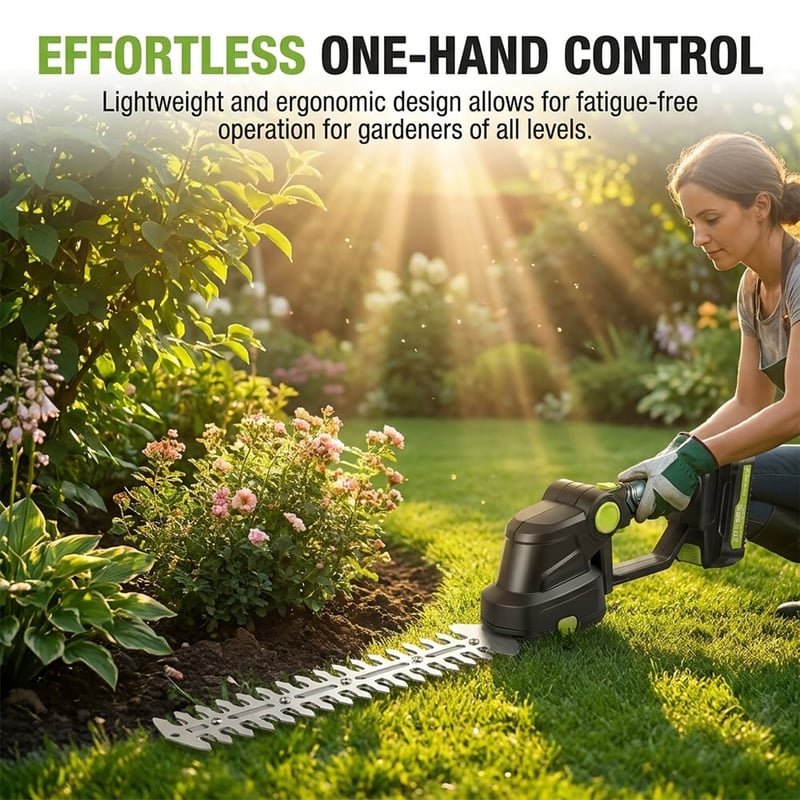 Handheld Hedge Trimmer