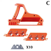 Hand Plane Gypsum Board Cutting Tool