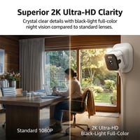 Kexon™ 2K Dual Band Window Security Camera