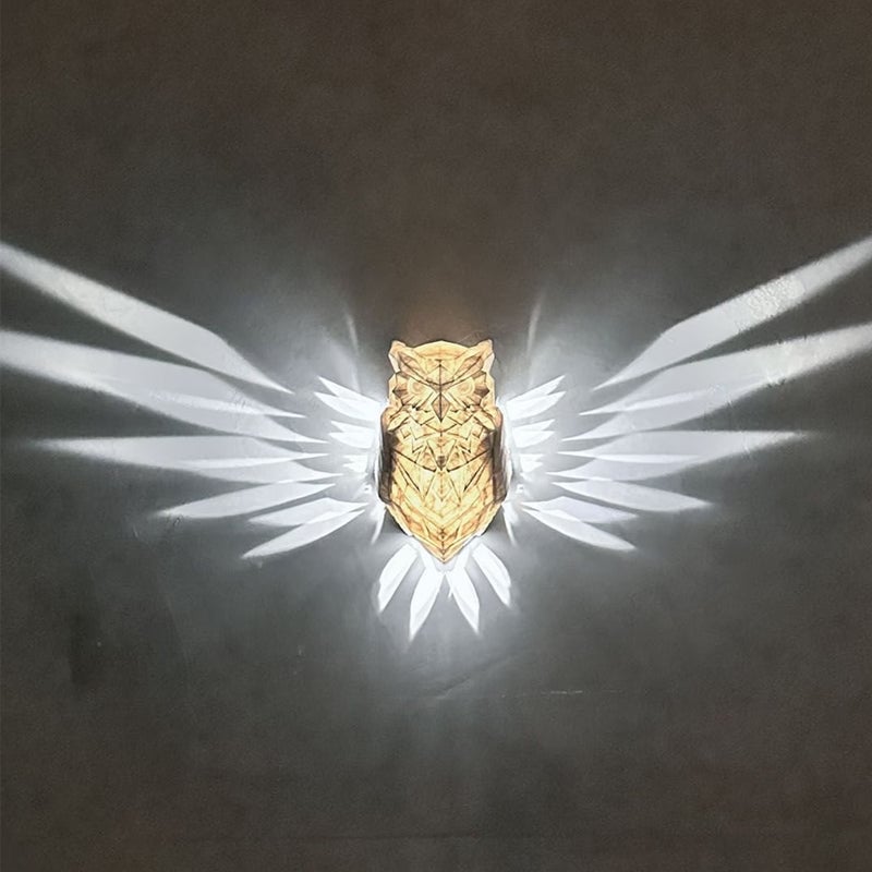 🔥 3D Animals LED-vägglampa 🔥