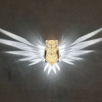 🔥 3D Animals LED-vägglampa 🔥