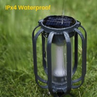 Sakerplus Solar lantern outdoor light with 4 Modes