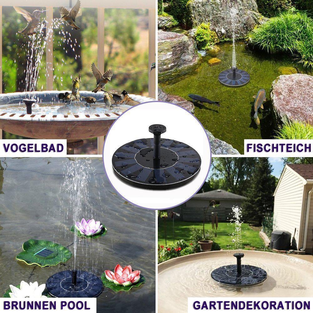 🌞Solar Springbrunnen Pumpe