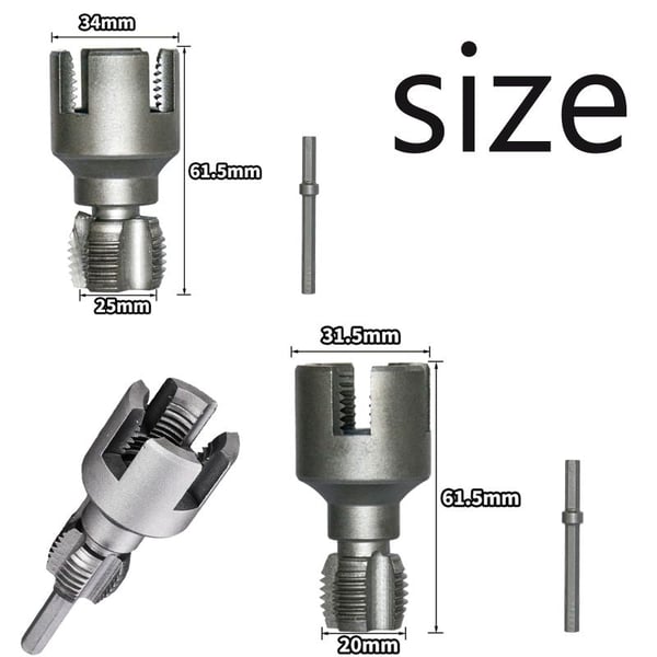 Pipe Thread Cutting Tool