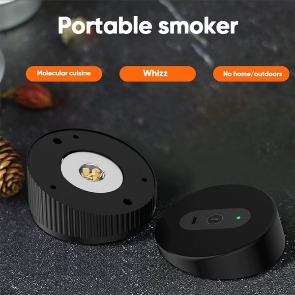 Sakerplus Electric Whiskey Smoker