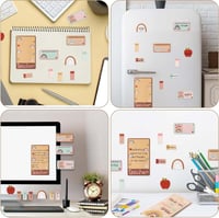 Cute combination sticky notes