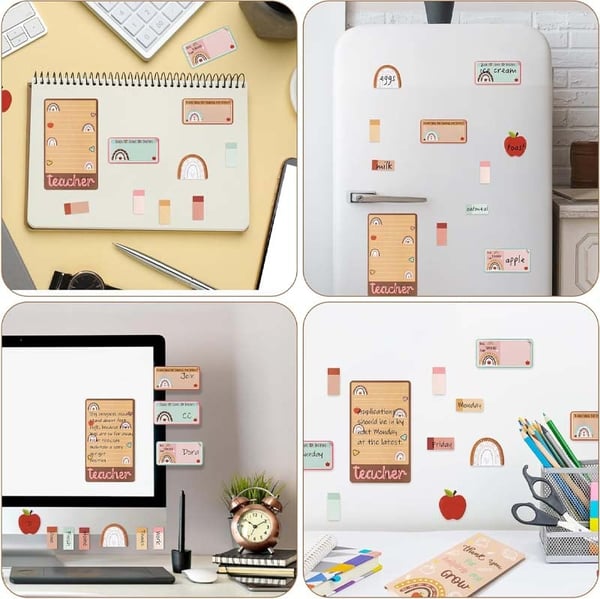 Cute combination sticky notes