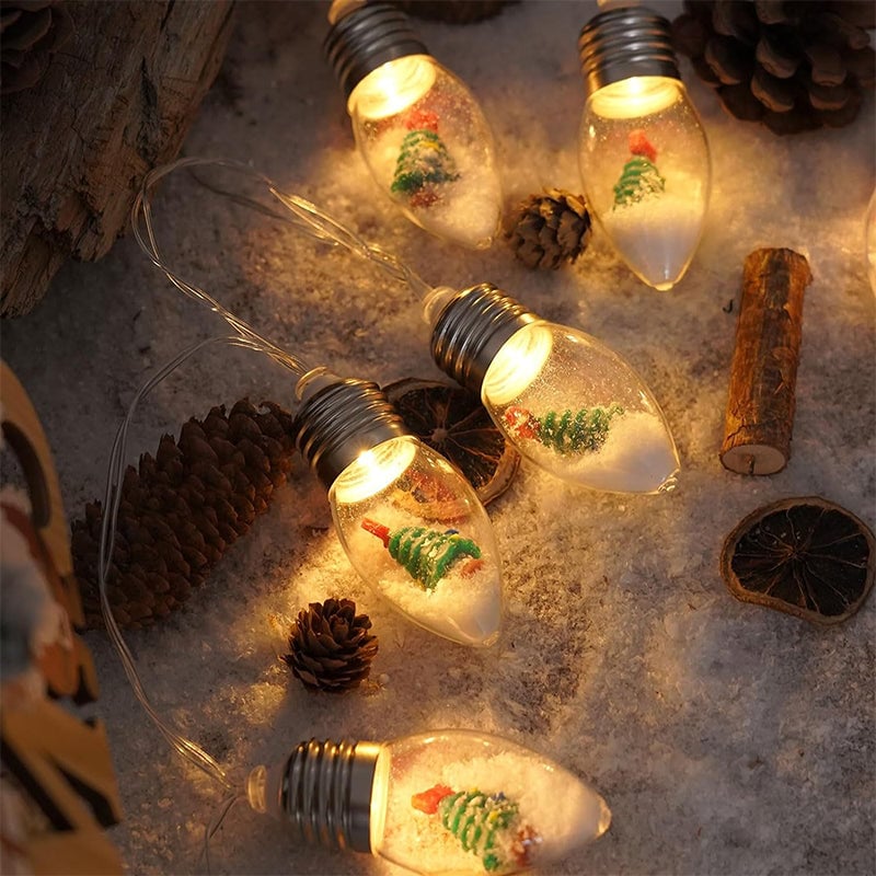 Kerst LED-lichtslingers