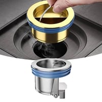 Regenpijp Universele messing afvoerputje