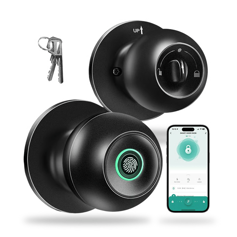 Kexon™ Smart Keyless Door Knob