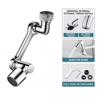 U-Shaped Universal Swivel Fauce