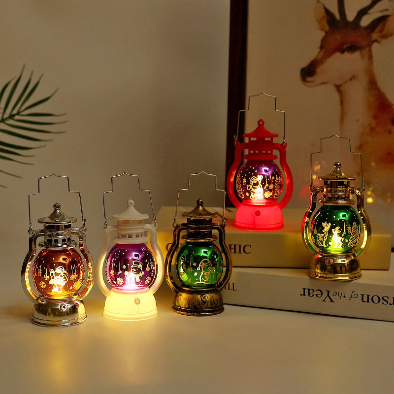 Weihnachtslampe LED-Laterne hängende Dekoration