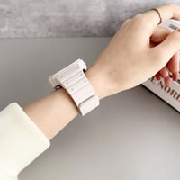 Apple Watch Integrated Magnetic Silicone Strap