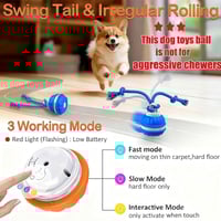 Interactive Smart Rolling Pet Ball