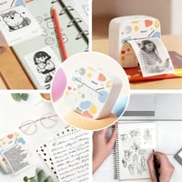 Mini Wireless Bluetooth Label Printer