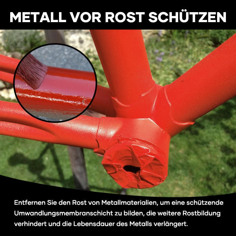 Multifunktionaler Metallrostlöser