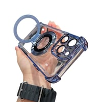 Electroplated Phone Case with Stand