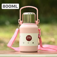 Tasse d'eau à rétention de chaleur de grand volume