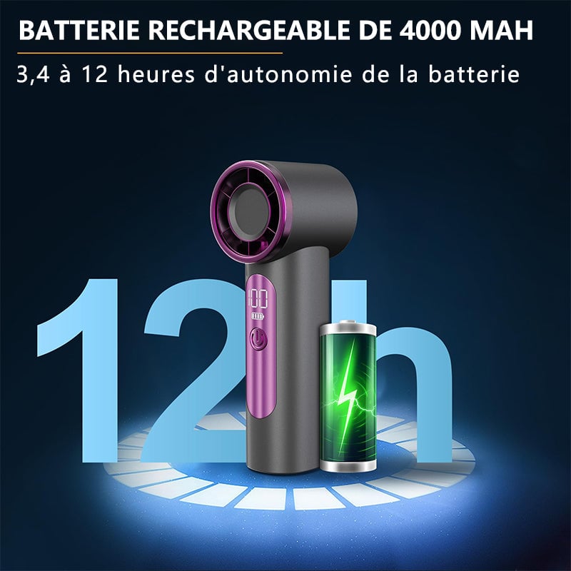 Mini ventilateur de poche