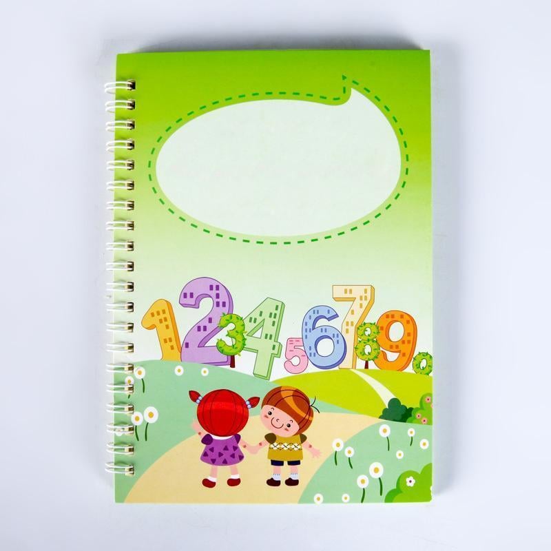 Cuaderno de práctica de magia (con bolígrafo)