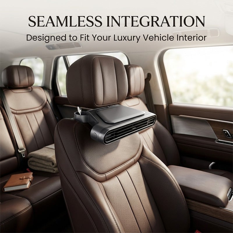 Car Seat Aroma Diffuser Fan
