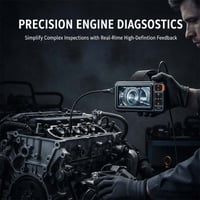 Endoscope Camera with Light