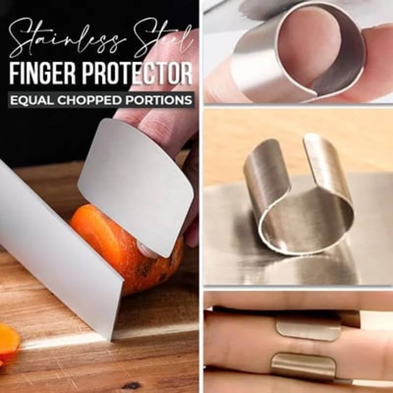 Stainless Steel Finger Hand Protector