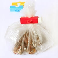 Frische Lebensmitteltasche Snack Clip, 3 Stück