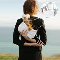 Leichte elegante kleine Tragetasche