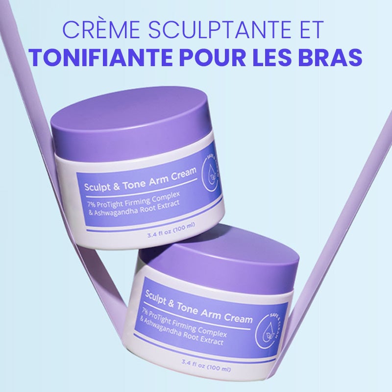 Crème pour les bras sculptée et tonique💪