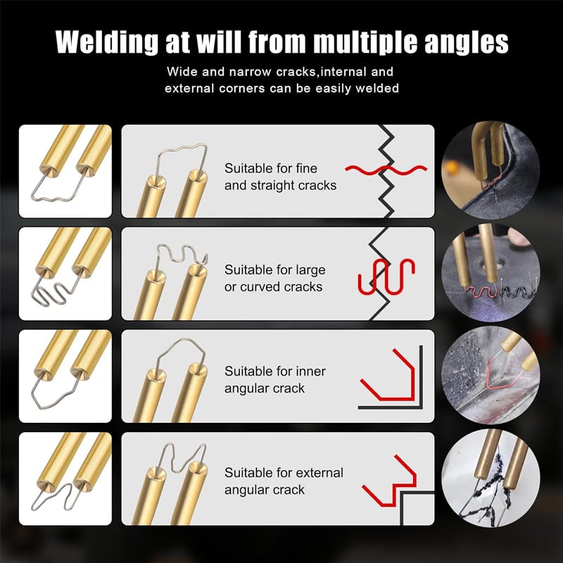 Sakerplus Plastic Welder Kit