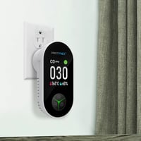 Co Temperature and Humidity Monitoring Alarm