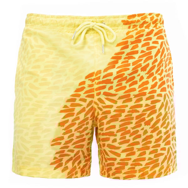 Kleurwissel strandbroek zwemshort