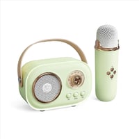 Tragbarer Bluetooth-Lautsprecher mit drahtlosem Mikrofon