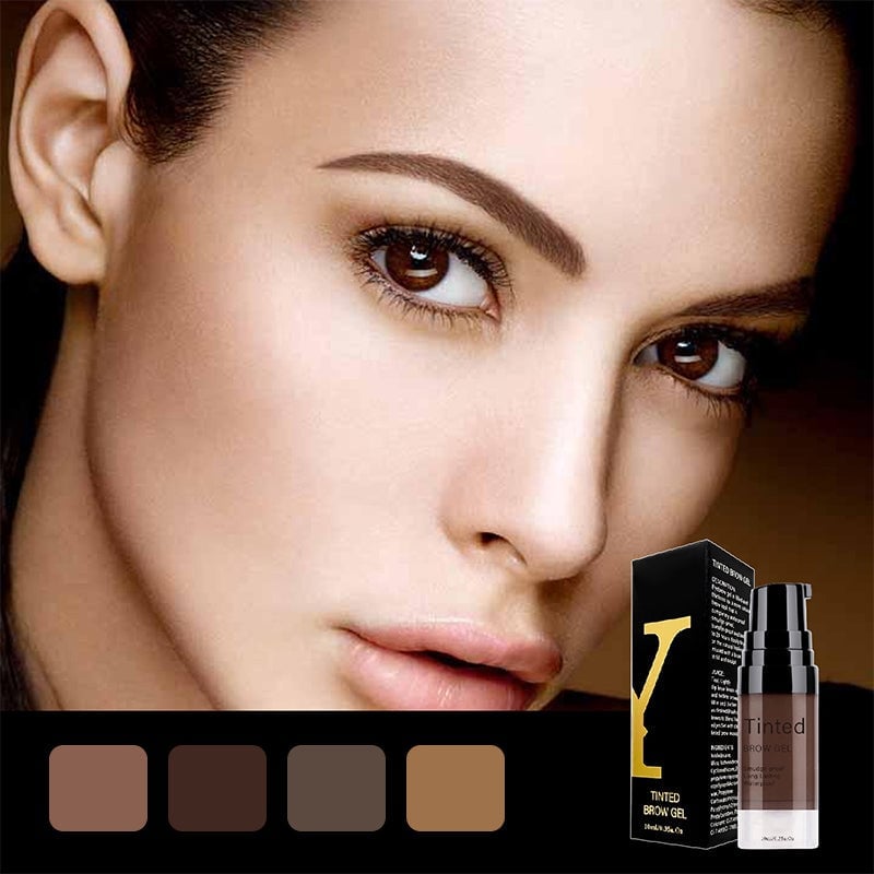 Longwear Waterproof Tinted Brow Gel
