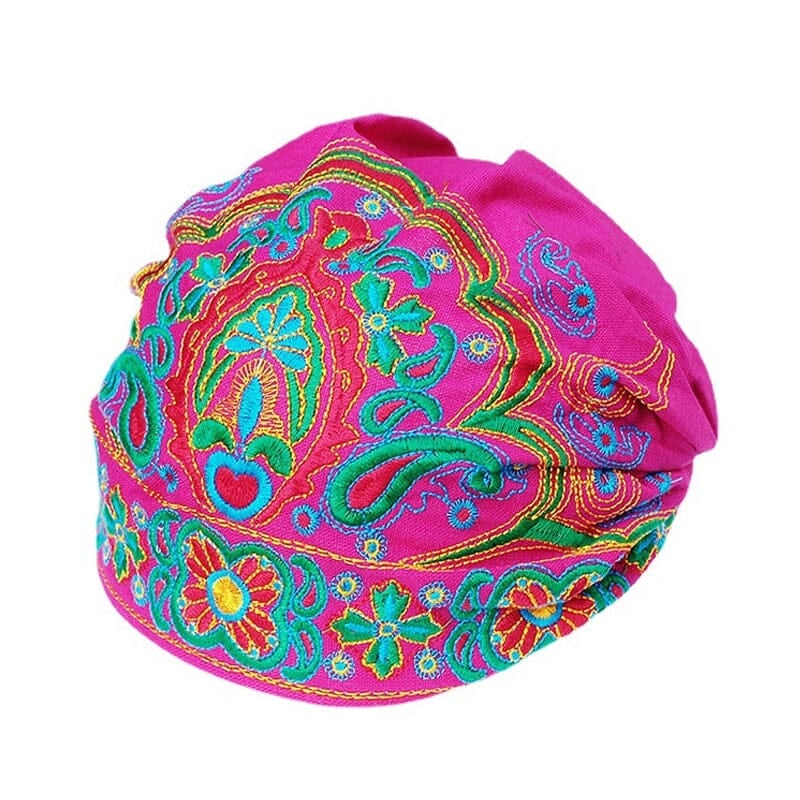 Ethnic Embroidered Turban